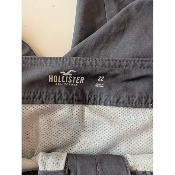 Hollister Cali Longboard Fit Swim Trunks- Size 32 - Picture 3 of 4